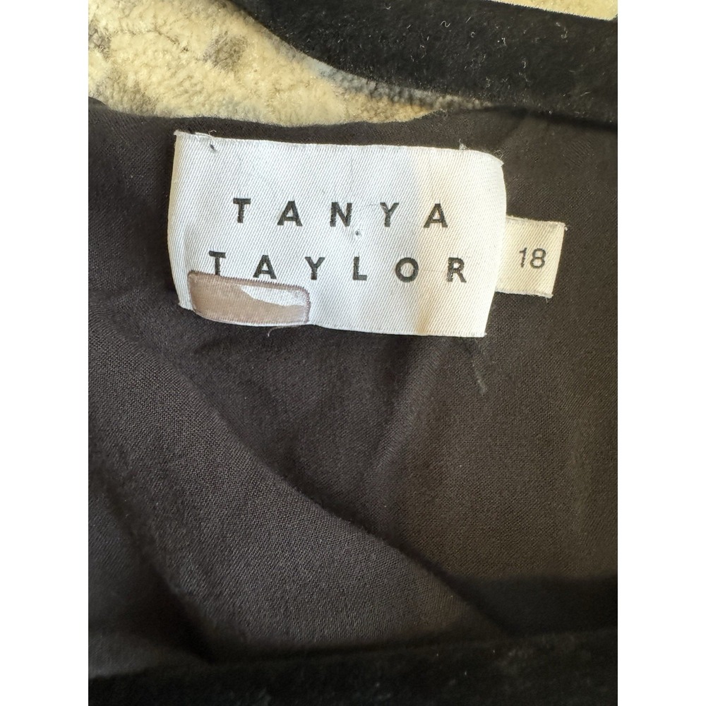 Tanya Taylor -‎ Emmaline Plaid Dress Green Size 18 - Picture 7 of 11